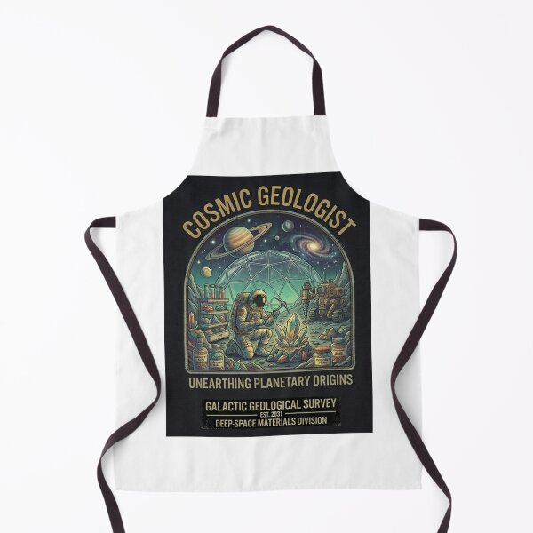 Item preview, Cosmic Geologist Shirt – Vintage Space Crystal Explorer Graphic Tee designed and sold by Baby Adee Collective.