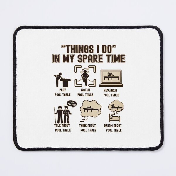 Item preview, Things I Do In My Spare Time designed and sold by bacababerry.