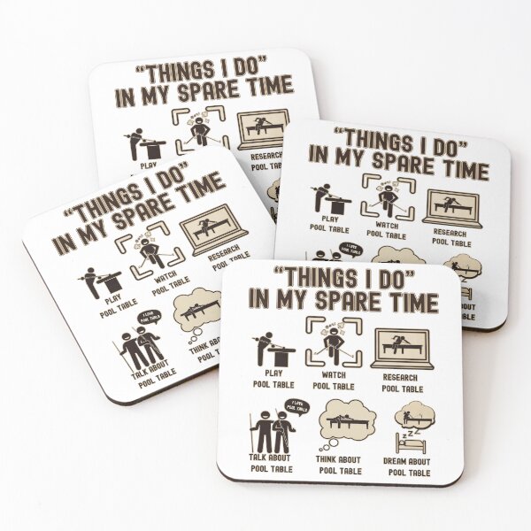 Item preview, Things I Do In My Spare Time designed and sold by bacababerry.