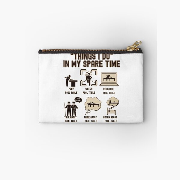 Item preview, Things I Do In My Spare Time designed and sold by bacababerry.