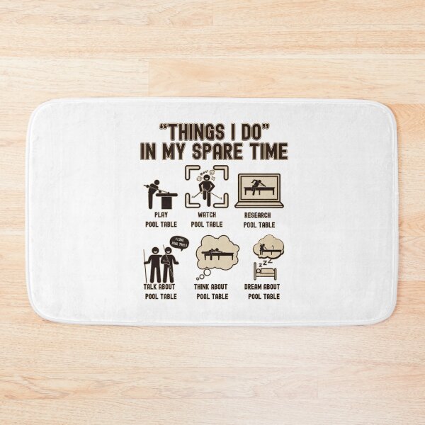 Item preview, Things I Do In My Spare Time designed and sold by bacababerry.