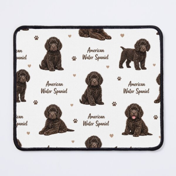 Item preview, American Water Spaniel Pattern designed and sold by Wags & Tails.