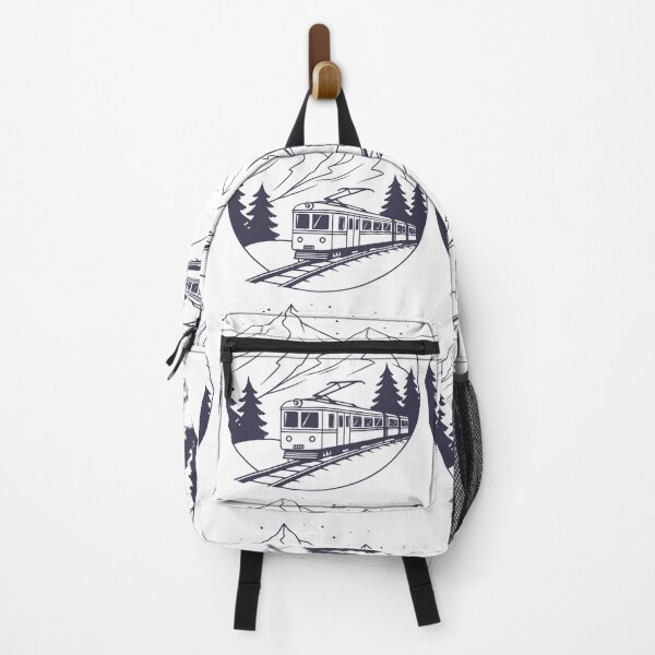Item preview, cozy train ride through snowy mountains, cinematic atmosphere designed and sold by Senglaopattern.