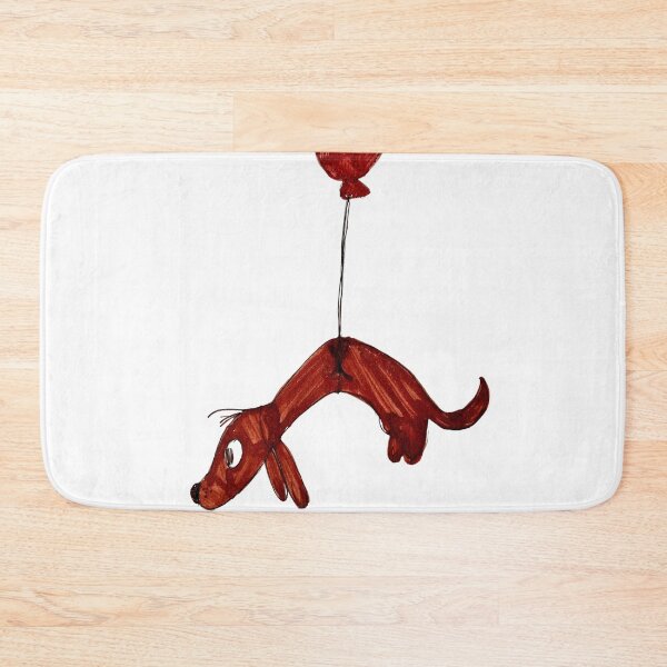 Artikelvorschau, Hund mit Ballon entworfen und verkauft von The-Bobbie-shop.