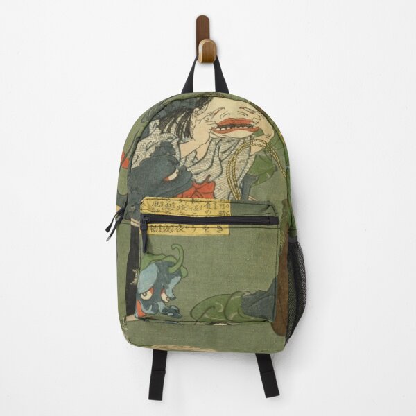 Item preview, Supernatural Yokai Parade - Vintage Japanese Ukiyo-e Spirits Art designed and sold by vekotpu.