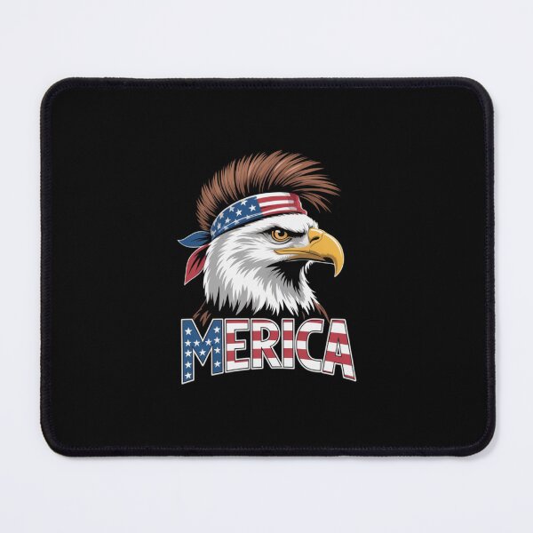 Item preview, Merica - Patriotic USA Eagle of Freedom - 4th of July designed and sold by TyraYoung.