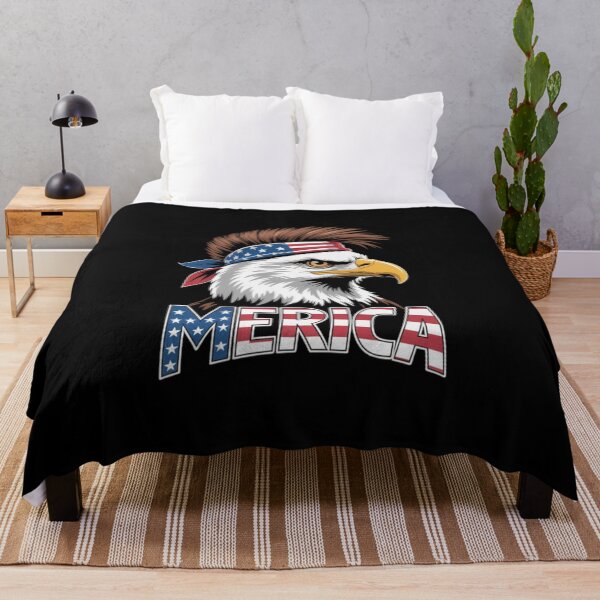 Item preview, Merica - Patriotic USA Eagle of Freedom - 4th of July designed and sold by TyraYoung.
