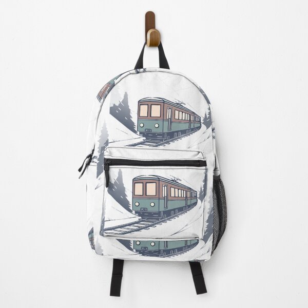 Item preview, cozy train ride through snowy mountains, cinematic atmosphere designed and sold by Senglaopattern.