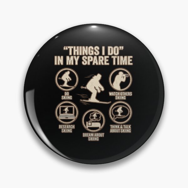 Item preview, Things I Do In My Spare Time designed and sold by bacababerry.