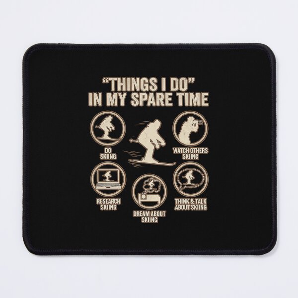 Item preview, Things I Do In My Spare Time designed and sold by bacababerry.