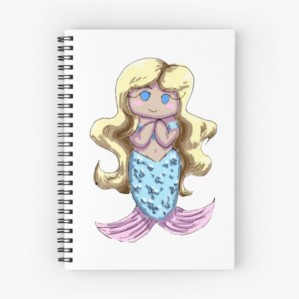 Aperçu de l'œuvre Costume de sirène pour Halloween, fille chibi créée et vendue par Junpeiberry.