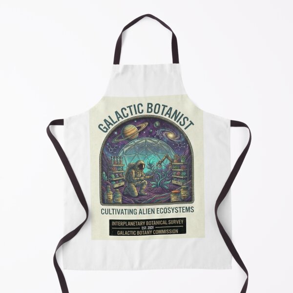 Item preview, Galactic Botanist Shirt – Alien Plant Scientist Retro Sci-Fi Graphic Tee designed and sold by Baby Adee Collective.