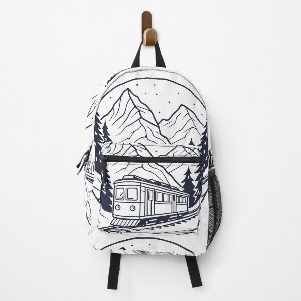 Item preview, cozy train ride through snowy mountains, cinematic atmosphere designed and sold by Senglaopattern.