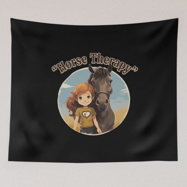 Item preview, Horse Therapy designed and sold by bacababerry.