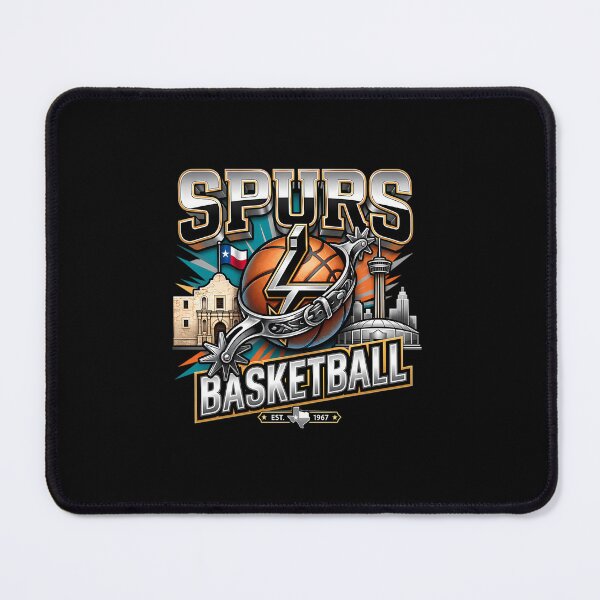 Item preview,  Spurs Basketball Team  designed and sold by Rami Mohamed.