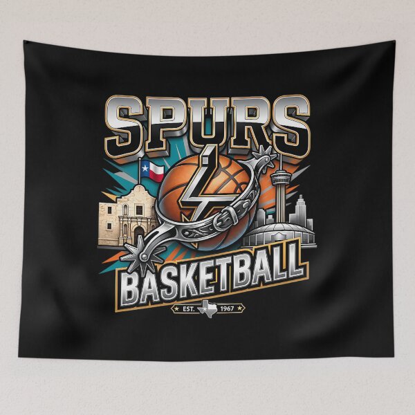 Item preview,  Spurs Basketball Team  designed and sold by Rami Mohamed.