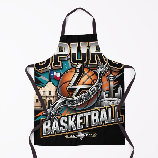 Item preview,  Spurs Basketball Team  designed and sold by Rami Mohamed.