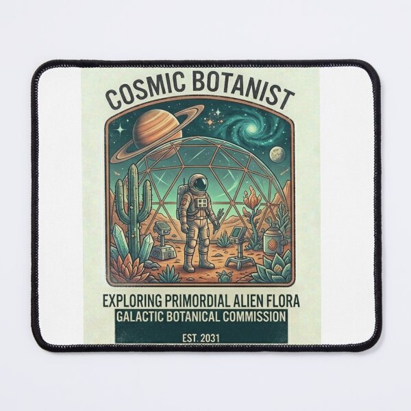 Item preview, Cosmic Botanist Shirt – Exploring Primordial Alien Flora Sci-Fi Tee designed and sold by Baby Adee Collective.