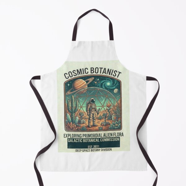 Item preview, Cosmic Botanist Shirt – Exploring Primordial Alien Flora Sci-Fi Tee designed and sold by Baby Adee Collective.