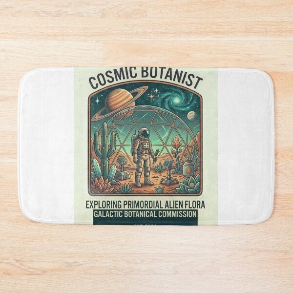 Item preview, Cosmic Botanist Shirt – Exploring Primordial Alien Flora Sci-Fi Tee designed and sold by Baby Adee Collective.
