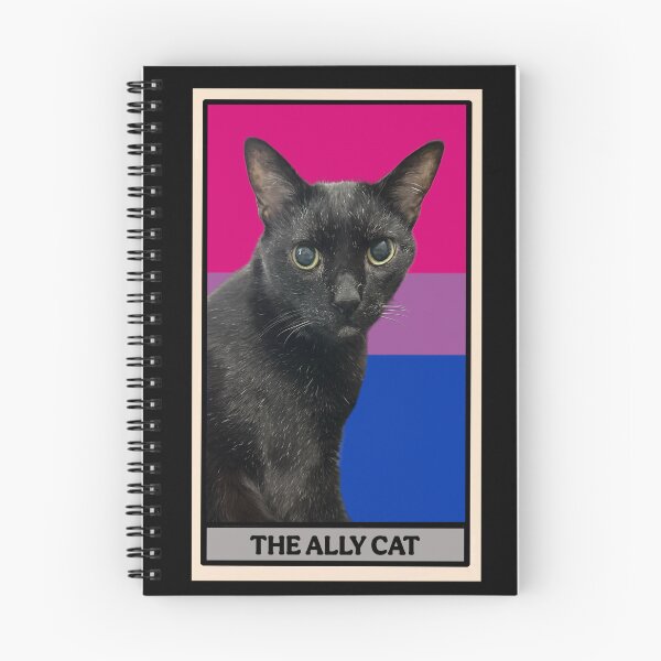 Item preview, The Ally Cat black cat tarot card designed and sold by MannyShop.