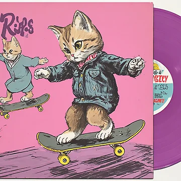 Artwork thumbnail, Cat Rides by RainToday