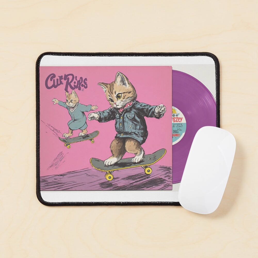 Item preview, Mouse Pad designed and sold by RainToday.