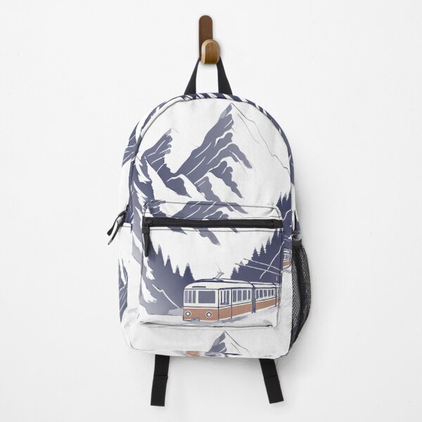 Item preview, cozy train ride through snowy mountains, cinematic atmosphere designed and sold by Senglaopattern.
