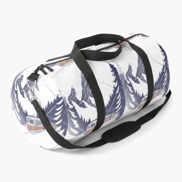Item preview, cozy train ride through snowy mountains, cinematic atmosphere designed and sold by Senglaopattern.