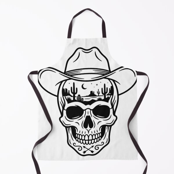 Item preview, Cowboy skull designed and sold by mujimass.