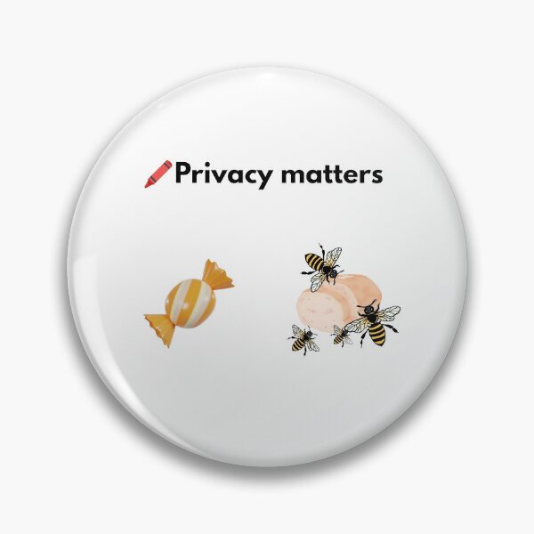 Item preview, Privacy Matters Cybersecurity Minimalist Abstract Graphic designed and sold by vibecraft_studio2.