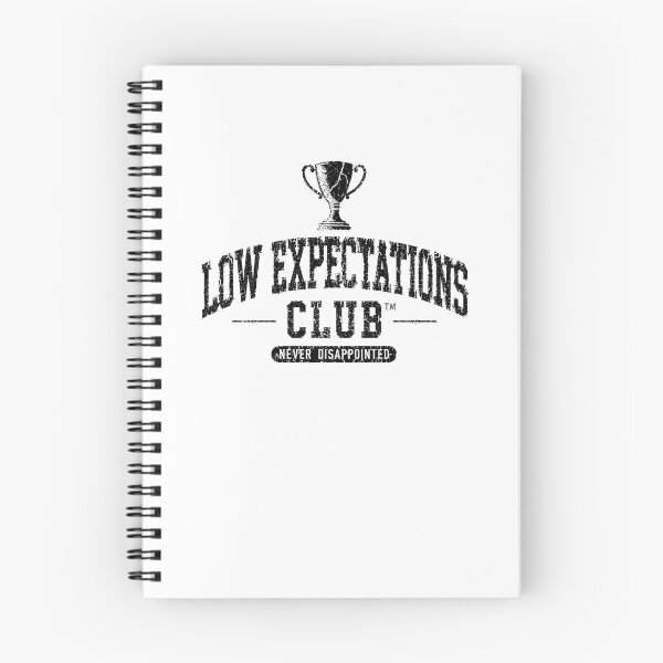 Item preview, MODES - low expectations club  designed and sold by MetusArt.