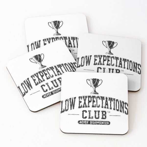 Item preview, MODES - low expectations club  designed and sold by MetusArt.