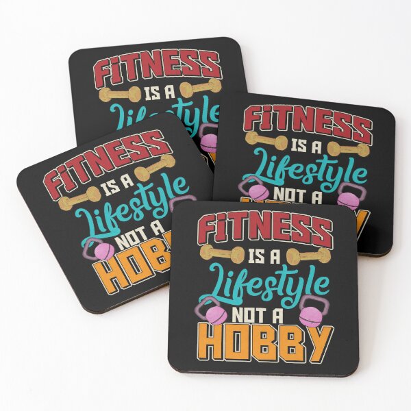 Item preview, Fitness Is A Lifestyle designed and sold by bacababerry.