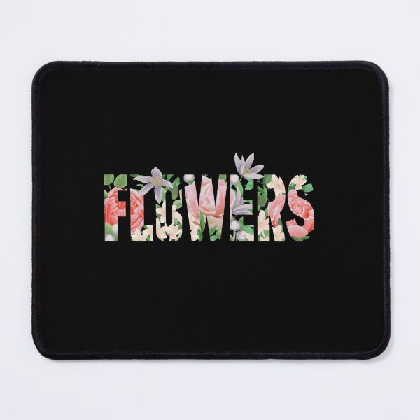 Item preview, Flowers Floral Typography Aesthetic Vintage Design designed and sold by The craft.
