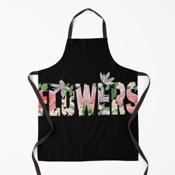 Item preview, Flowers Floral Typography Aesthetic Vintage Design designed and sold by The craft.