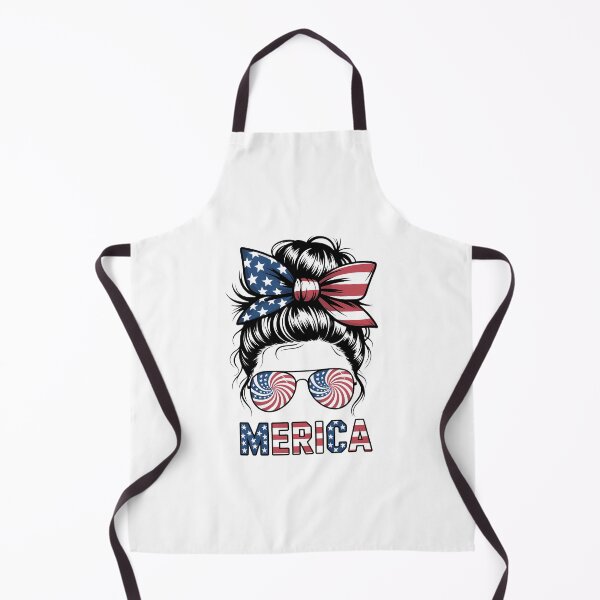 Item preview, Merica 4th of July Messy Bun American Flag Tie Dye designed and sold by TyraYoung.