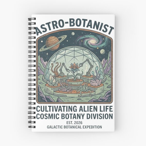 Item preview, Astro-Botanist Shirt – Cultivating Alien Life Retro Space Botany Graphic Tee designed and sold by Baby Adee Collective.