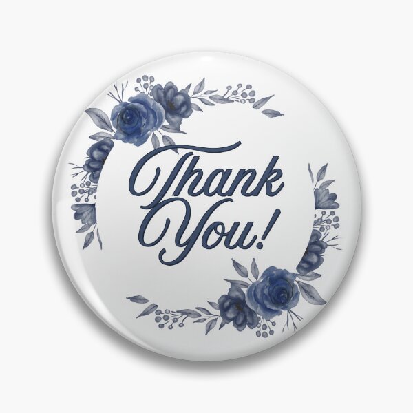 Item preview, Thank You Round Frame Typography Art designed and sold by PriyankaSonara.