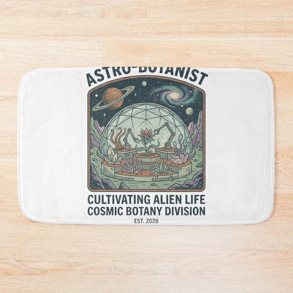 Item preview, Astro-Botanist Shirt – Cultivating Alien Life Retro Space Botany Graphic Tee designed and sold by Baby Adee Collective.