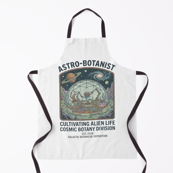 Item preview, Astro-Botanist Shirt – Cultivating Alien Life Retro Space Botany Graphic Tee designed and sold by Baby Adee Collective.