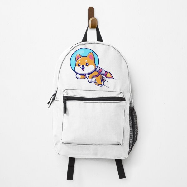 Item preview, Cute Shiba Inu Astronaut Flying with Jetpack designed and sold by Hiromi tanaka.