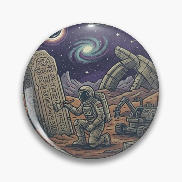 Item preview, Cosmic Archaeologist Shirt – Unearthing Alien Civilizations Sci-Fi Graphic Tee designed and sold by Baby Adee Collective.