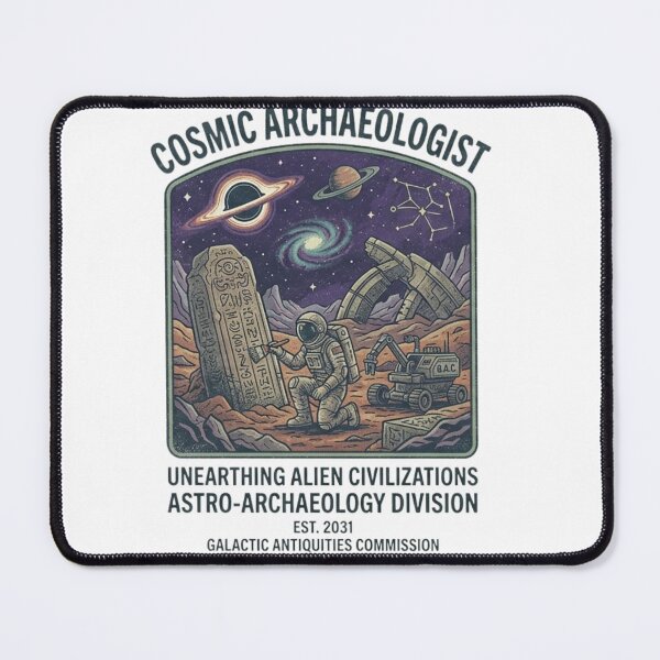 Item preview, Cosmic Archaeologist Shirt – Unearthing Alien Civilizations Sci-Fi Graphic Tee designed and sold by Baby Adee Collective.