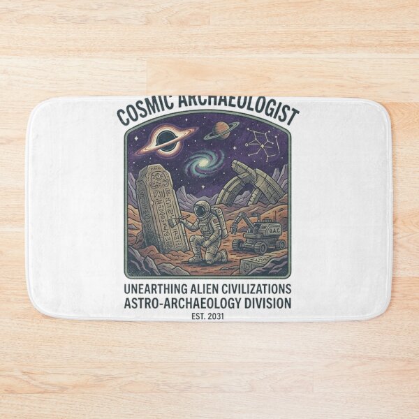 Item preview, Cosmic Archaeologist Shirt – Unearthing Alien Civilizations Sci-Fi Graphic Tee designed and sold by Baby Adee Collective.