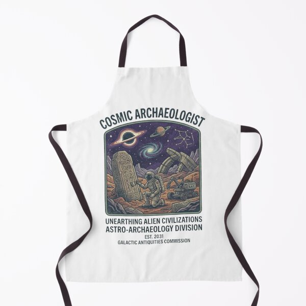 Item preview, Cosmic Archaeologist Shirt – Unearthing Alien Civilizations Sci-Fi Graphic Tee designed and sold by Baby Adee Collective.
