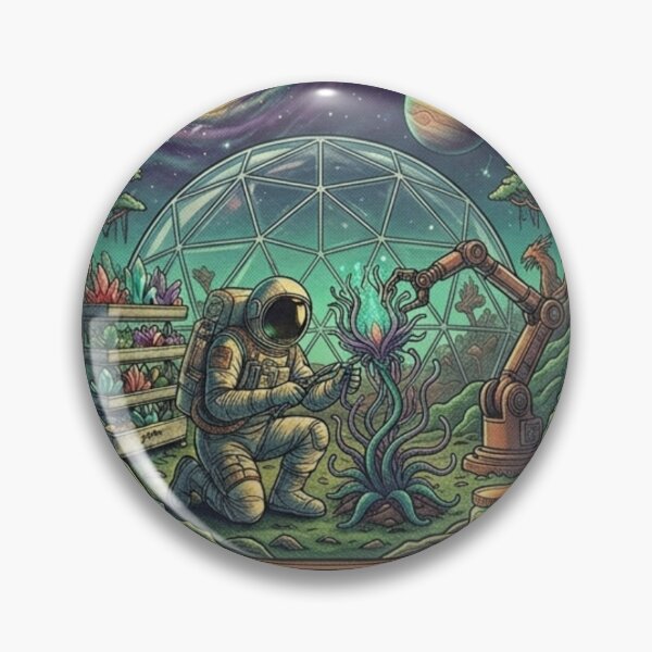 Item preview, Cosmic Botanist Xenoflora Shirt – Alien Plant Classification Sci-Fi Tee designed and sold by Baby Adee Collective.