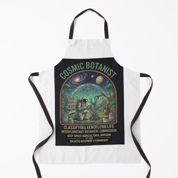 Item preview, Cosmic Botanist Xenoflora Shirt – Alien Plant Classification Sci-Fi Tee designed and sold by Baby Adee Collective.