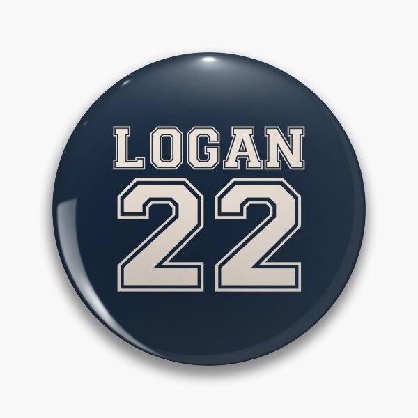 Item preview, Logan 22 varsity on blue designed and sold by Aakanksha97.