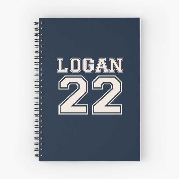 Item preview, Logan 22 varsity on blue designed and sold by Aakanksha97.